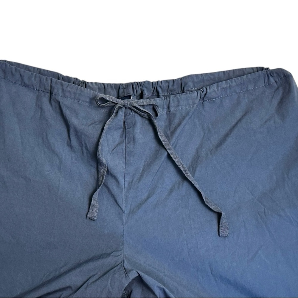 SKIMS Cotton Poplin Pants | Harbor Blue 💙 (NWT, Runs big can fit up to L) - Picture 6 of 8